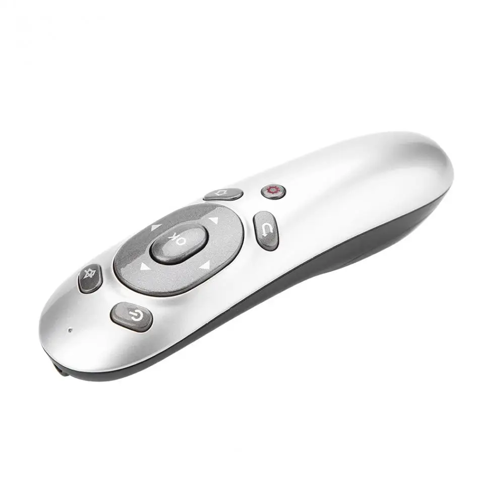 2.4Ghz Wireless Air Mouse Fly Mice Multifunctional 6D Gyroscope For Ppt Presenter Remote Control High Sensitivity Presente | Компьютеры и