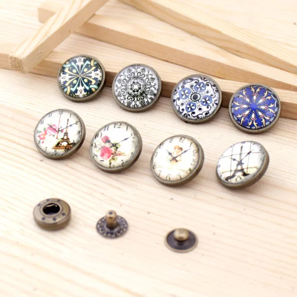 

18 мм комбинированная Пряжка DIY части ушко само покрытие Кнопки украшения сумки оптом аксессуары из Гуанчжоу Прямая поставка