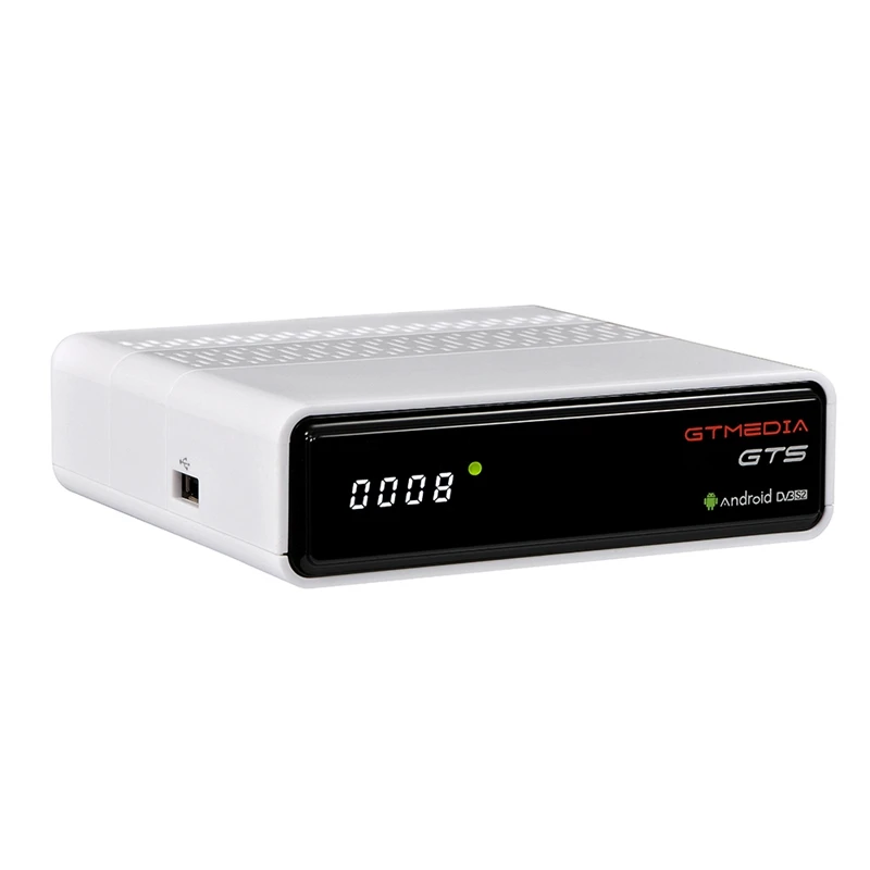 GTMEDIA Gtc спутниковый ресивер Android 6 0 Tv Box + Dvb-S/S2 Smart встроенный Wifi Hd 4K пульт