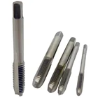 Высококачественный 3 шт.лот M3M4M5M6M8 HSS винтовой кран с правой резьбой метрический штекер ручной кран ручные инструменты