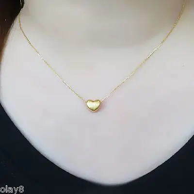 Новое однотонное ожерелье Au750 цепочка из желтого золота 18 К женское с круглым