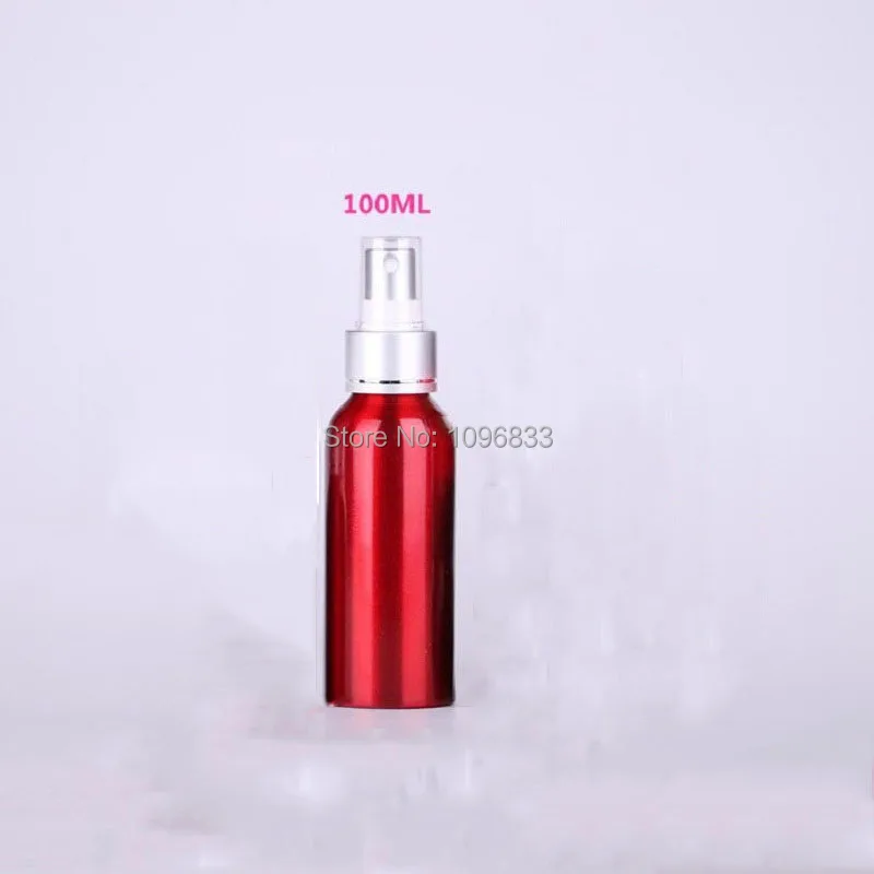 30ml 50ml 100ml Red Spray Pump Bottle 120ml Moisturizing Toner Aluminum Metal 150ml Empty Cosmetic Packing 200ml | Красота и здоровье