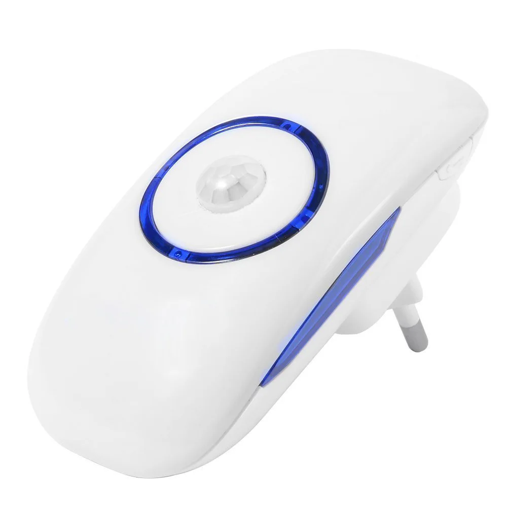 ЕС Plug 3 6 Вт светодиодный датчик движения тела яркое ночное освещение авто