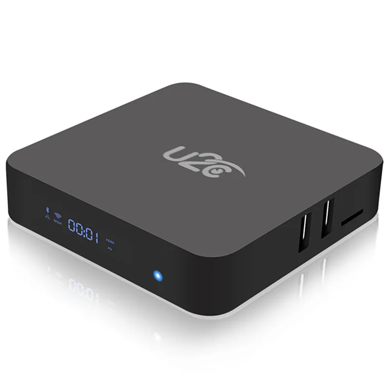 U2C Z Супер Smart ТВ Box Bluetooth 4 1 Android 7 Amlogic S912 Восьмиядерный 3g 32 г K HD медиаплеер 2 5 Wi Fi