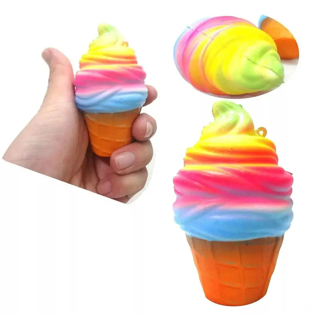 Мягкий брелок мягкое медленно поднимающееся снимает разжимание игрушка старше 6