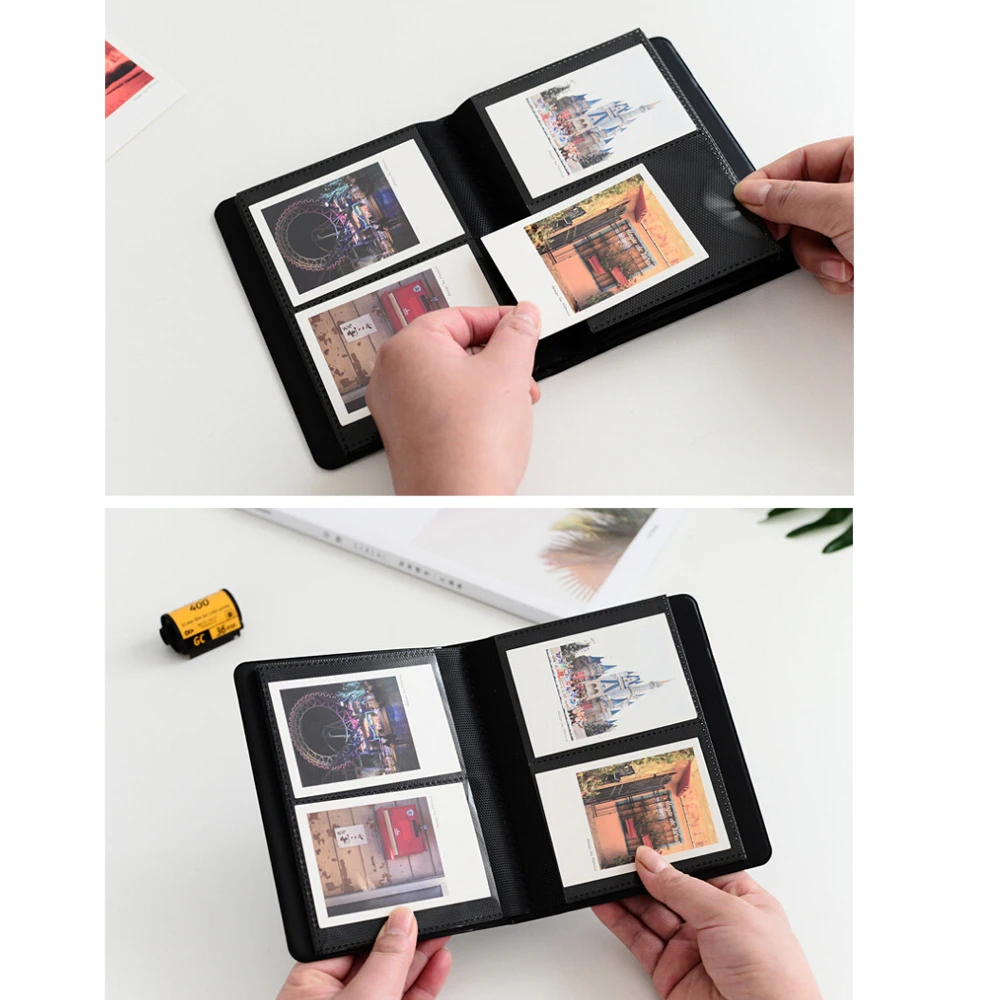 64 кармана фотоальбомы Polaroid для Fujifilm Instax Mini пленка 8 мини Чехол мгновенной съемки