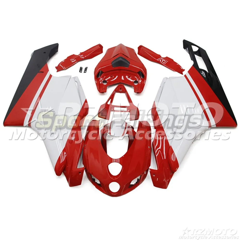 ABS обтекатель кузова комплект пригодный для Ducati Monster 749 999 S 05 06 2005 2006 D4|Полные
