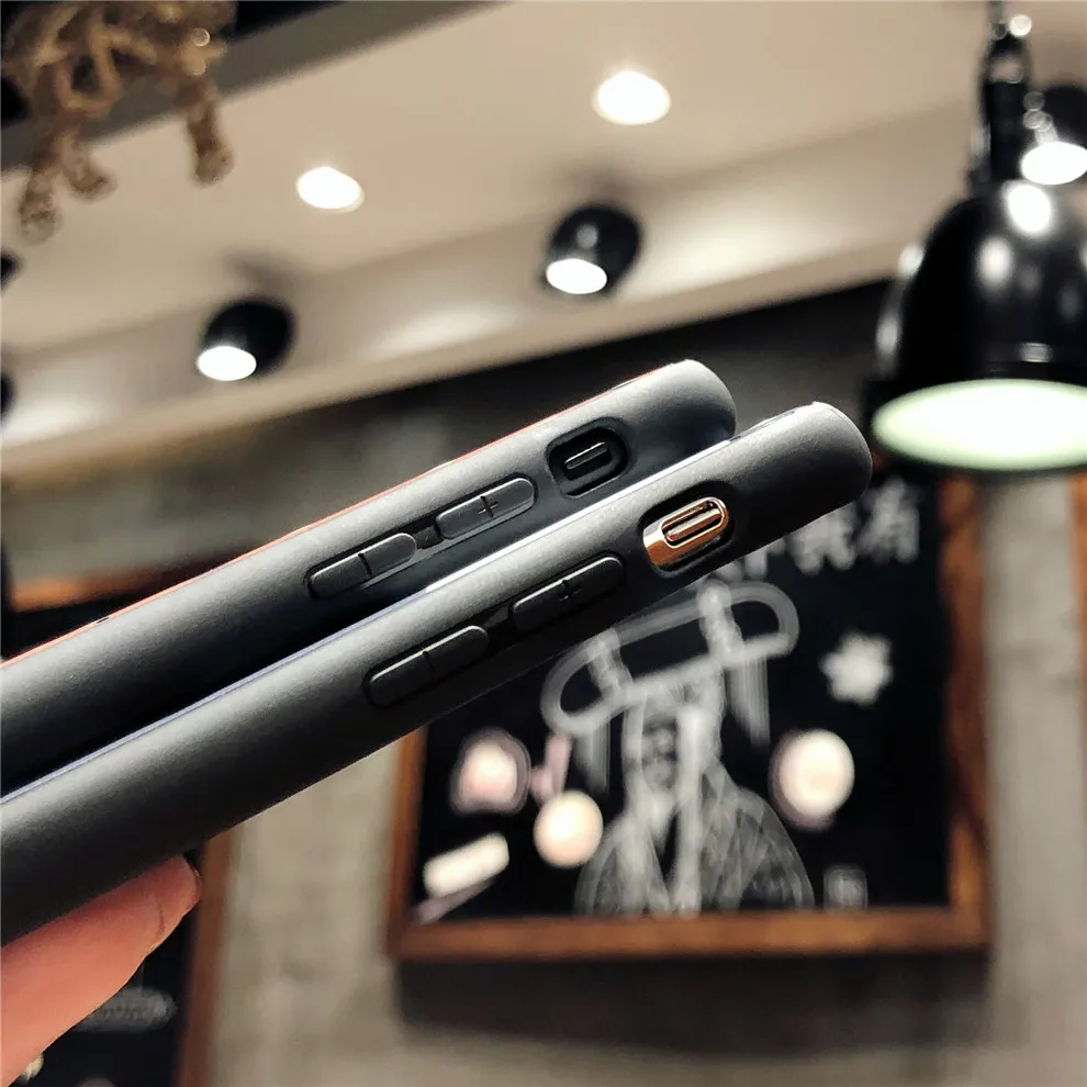 KISSCASE мраморный простой чехол для телефона iPhone X XS 7 8 6 6S Plus стеклянный задняя