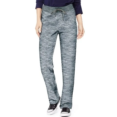 Hanes O4694 French Terry Pant Navy Spacedye - Extra Large | Мужская одежда