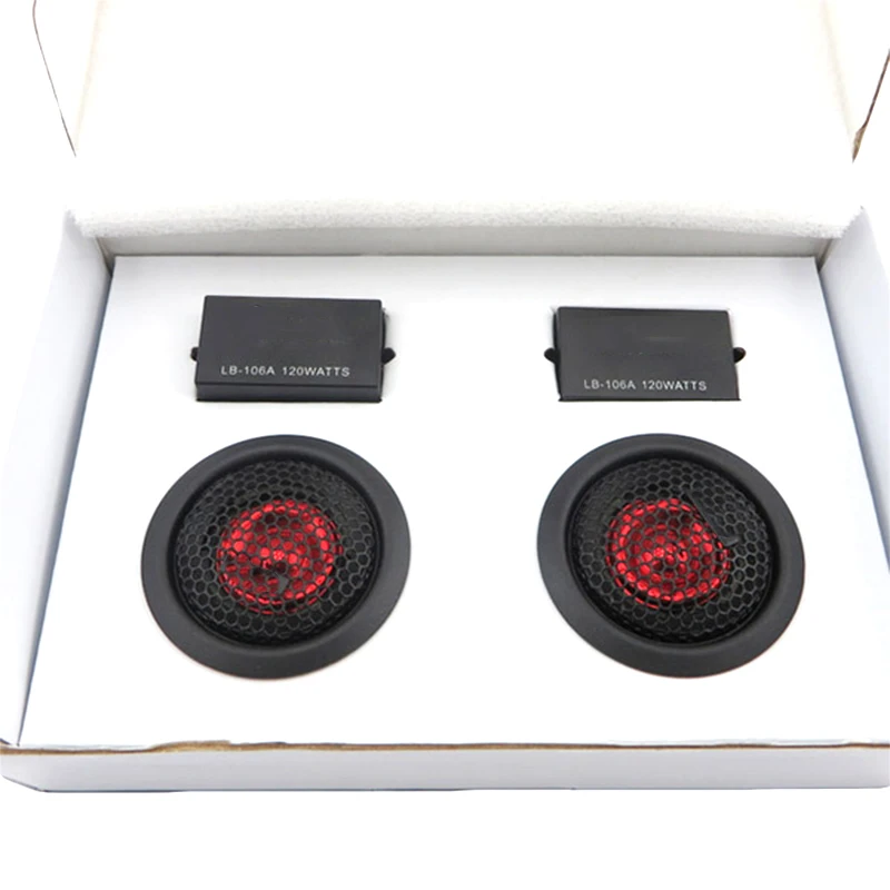 CLAITE 12V 20W громкоговоритель твитер 3 2 Ohm 13 Core Замена водонепроницаемый