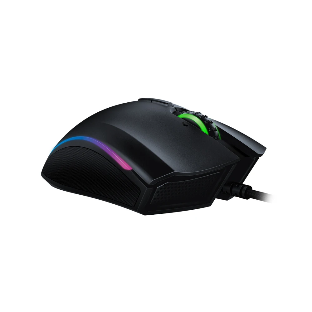 Проводная игровая мышь Razer Mamba Elite 16000 DPI стандартная оптическая сенсорная Chroma