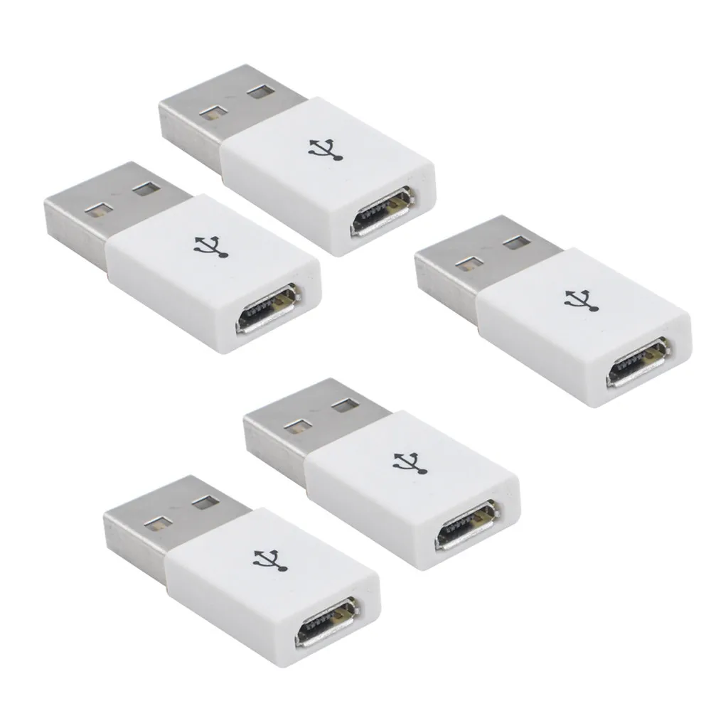 Цифровой Высокое качество 1 шт. мини микро USB адаптер V8 конвертер для Android
