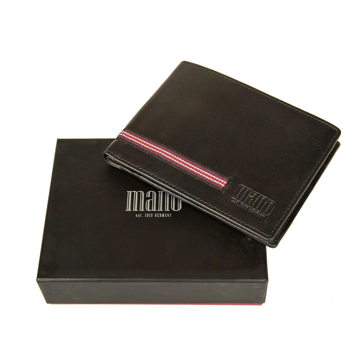 Портмоне Mano 19352 signum black | Багаж и сумки