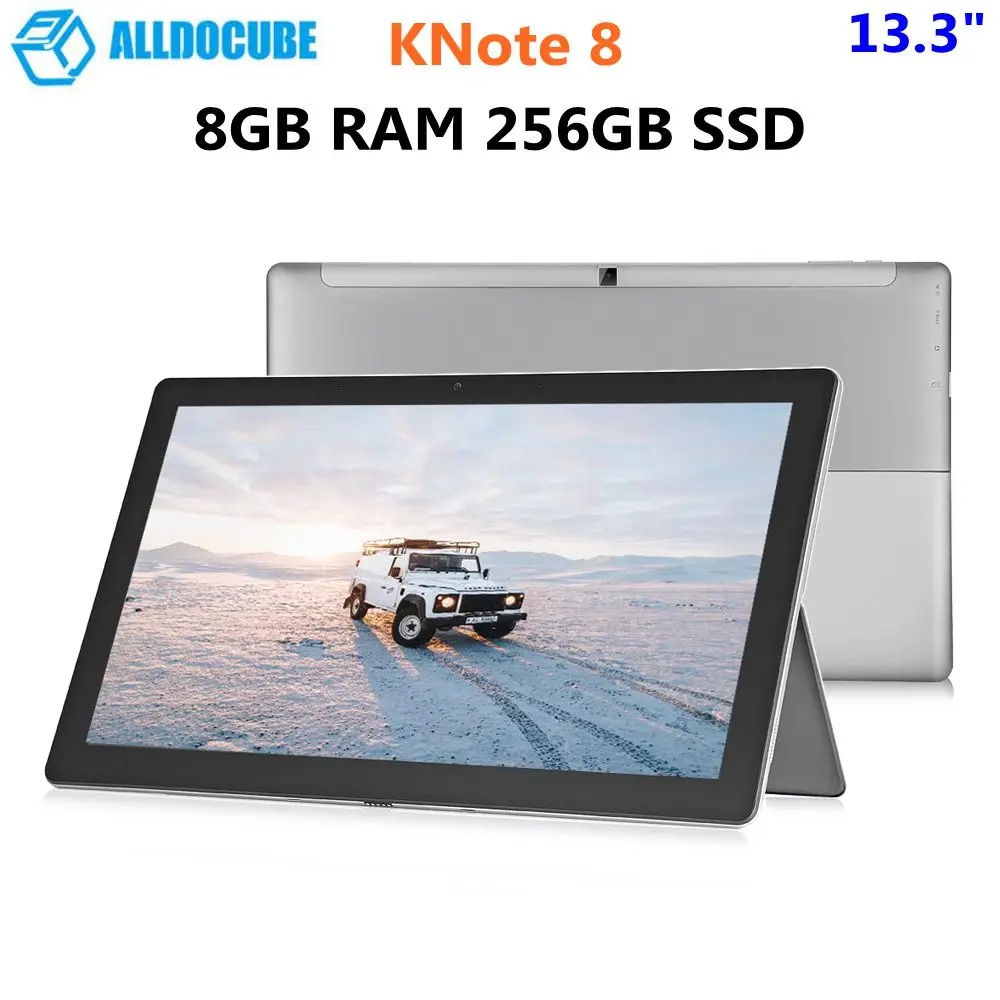 ALLDOCUBE KNote 8 2 в 1 планшетный ПК 13 3 дюйма K экран Wins 10 7 го поколения Intel Core M3 7Y30
