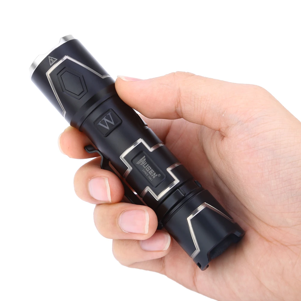 Wuben I332 520LM CREE XPL V5 светодиодный фонарик водостойкий износостойкий лампа для