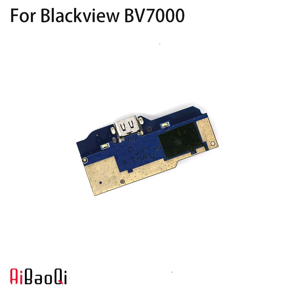 AiBaoQi новая Оригинальная зарядная плата с usb разъемом для Blackview BV7000 гибкая зарядка
