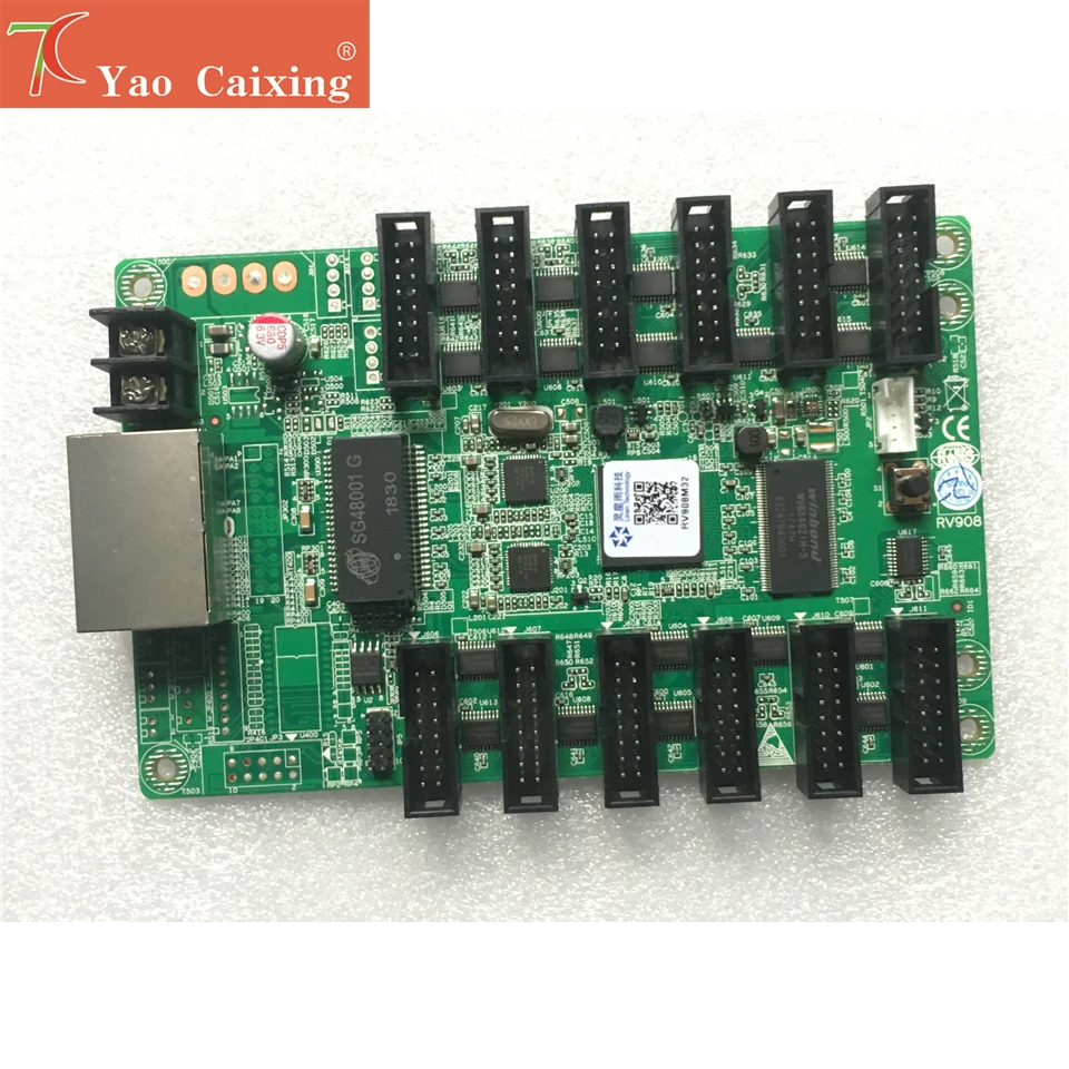 Linsn RV908 система для помещений и улицы СВЕТОДИОДНЫЙ экран контроллер карта