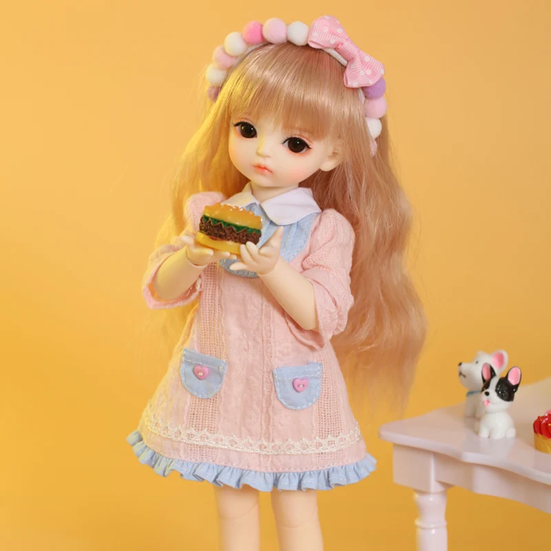 Кукла OUENEIFS IVY BJD YOSD модель тела 1/6 высококачественные игрушки для мальчиков и