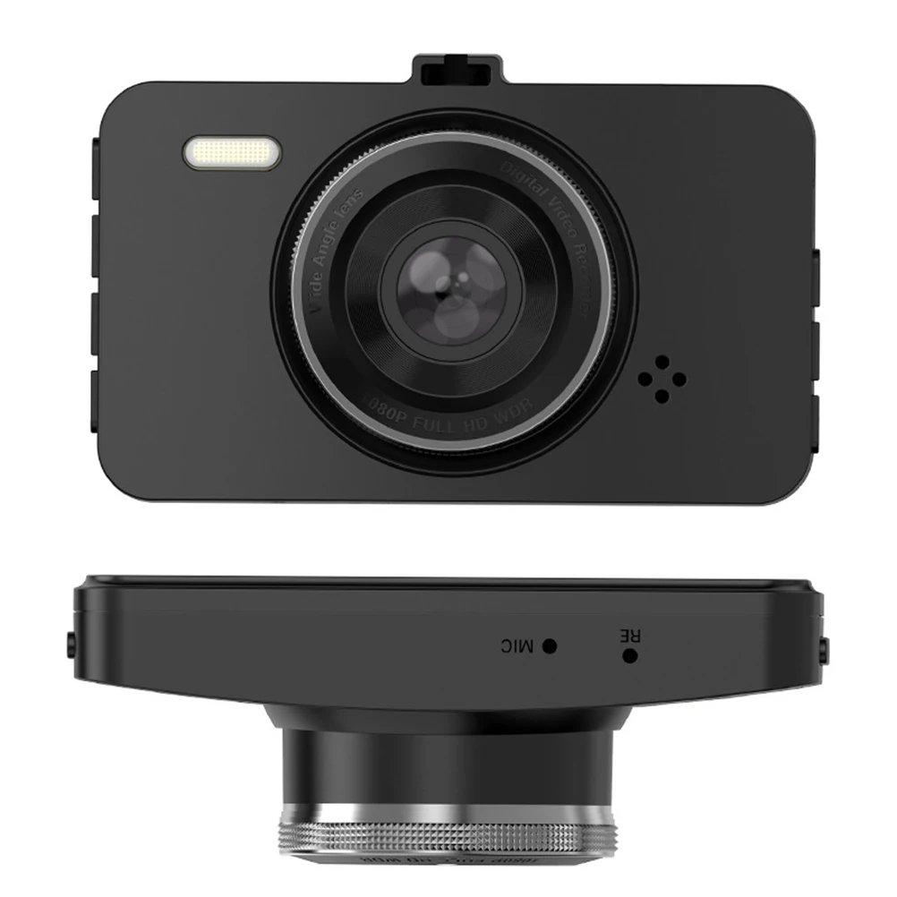 1pc Dash Cam Loop Recording 3 Inch G-Sensor 170° Wide Angle 1080P HD Parking Monitor For Car Camcorder | Автомобили и мотоциклы
