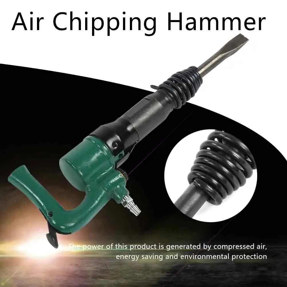 

25mm Bore Powerful Diameter Pneumatic Shovel Air Chipping Hammer 35Hz