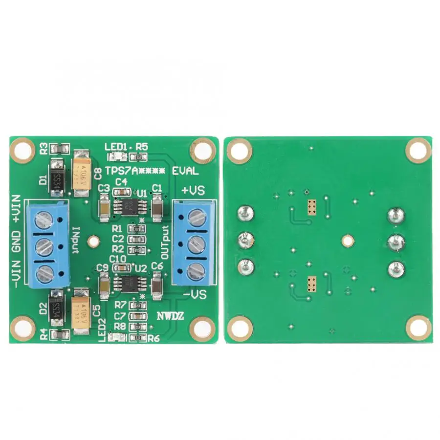 15uV 0.15A положительный и отрицательный источник питания низкое потребление PSR AD DA OPA