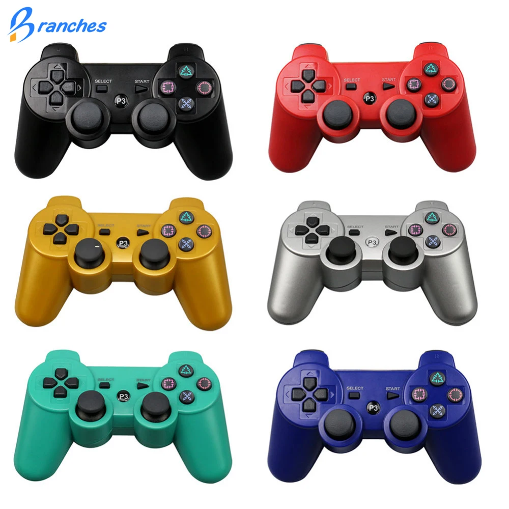 12 видов цветов для Sony PS3 беспроводной Bluetooth игровой контроллер 2 4 ГГц sony playstation 3