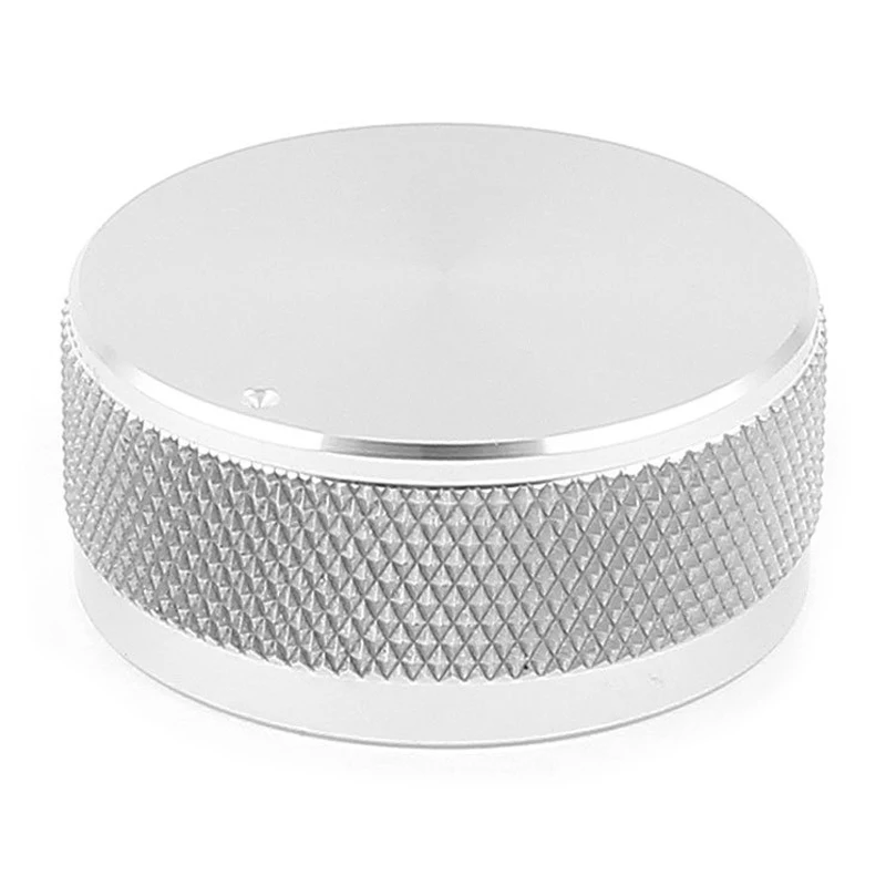 IG-35x16x6mm серебристый тон твердый алюминиевый Hifi динамик радио громкость ручки |