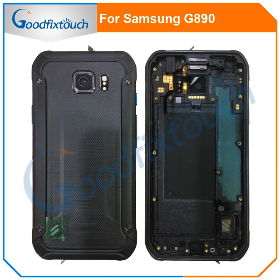 

Battery Cover For SAMSUNG GALAXY S6 Active G890 G890A SM-G890 Battery Back Cover Rear Door Housing Case Replacement Parts