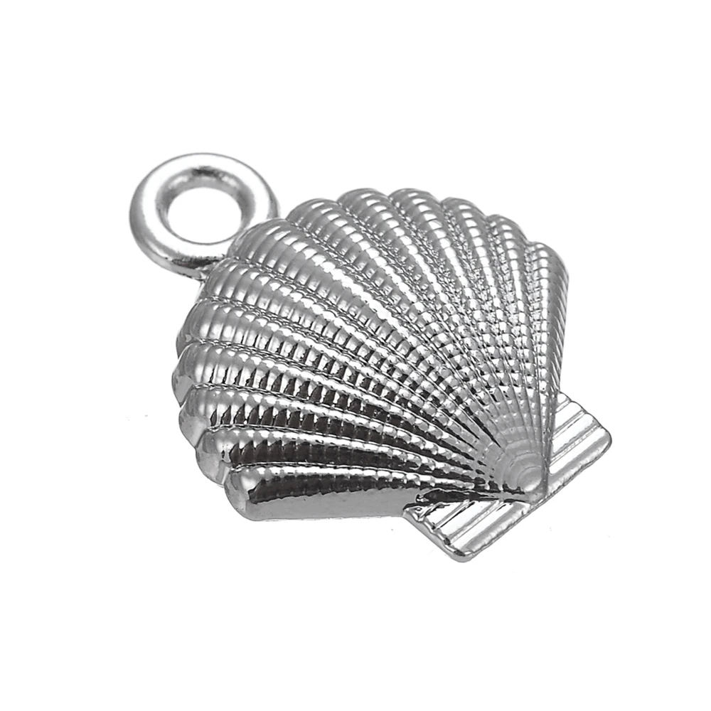 LIKGREAT Sea Shell Шарм Морская жизнь пляжный Подвеска подходит для браслета ожерелье