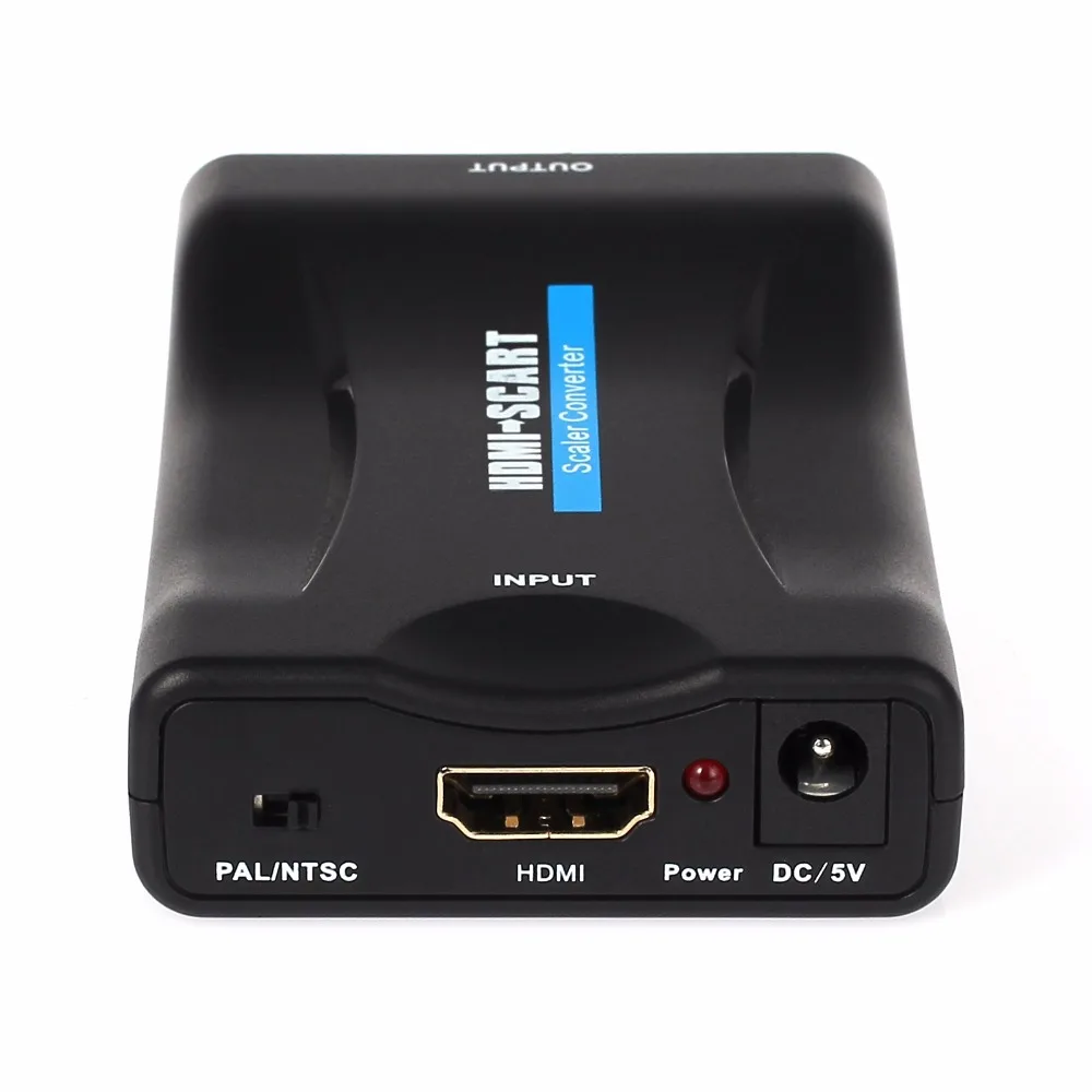Преобразователь eSYNiC 1080P HDMI в SCART Цифровой видео и аудио сигнал композитный HD