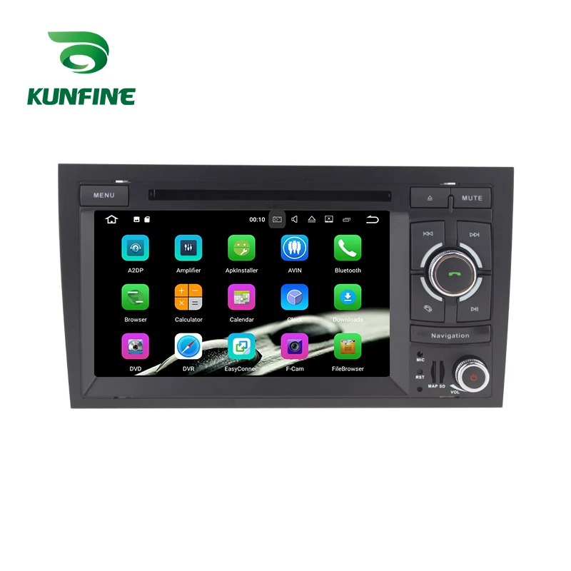 Android 9.0 Core PX6 A72 Ram 4G Rom 64G Car DVD GPS Multimedia Player Stereo For Audi A3 2003-2013 Radio Headunit | Автомобили и