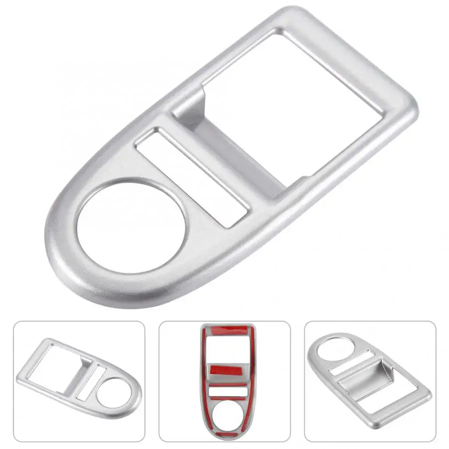 Автомобильный ABS Матовый поддон на окно накладка раму для LADA NIVA профессиональные