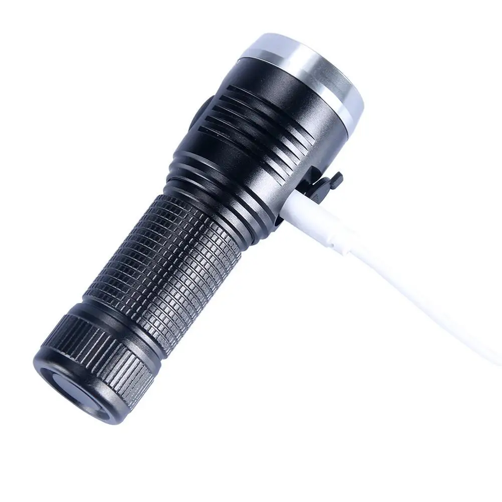 

Waterproof LED Flashlight Light Lamp 3 Modes Battery Torch for Outdoor