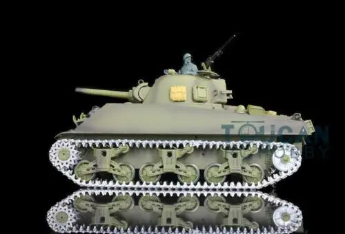 Heng Long 1/16 6 0 материнская плата инфракрасная Fight M4A3 Sherman RTR RC Tank 3898 Вт/360 револьверная