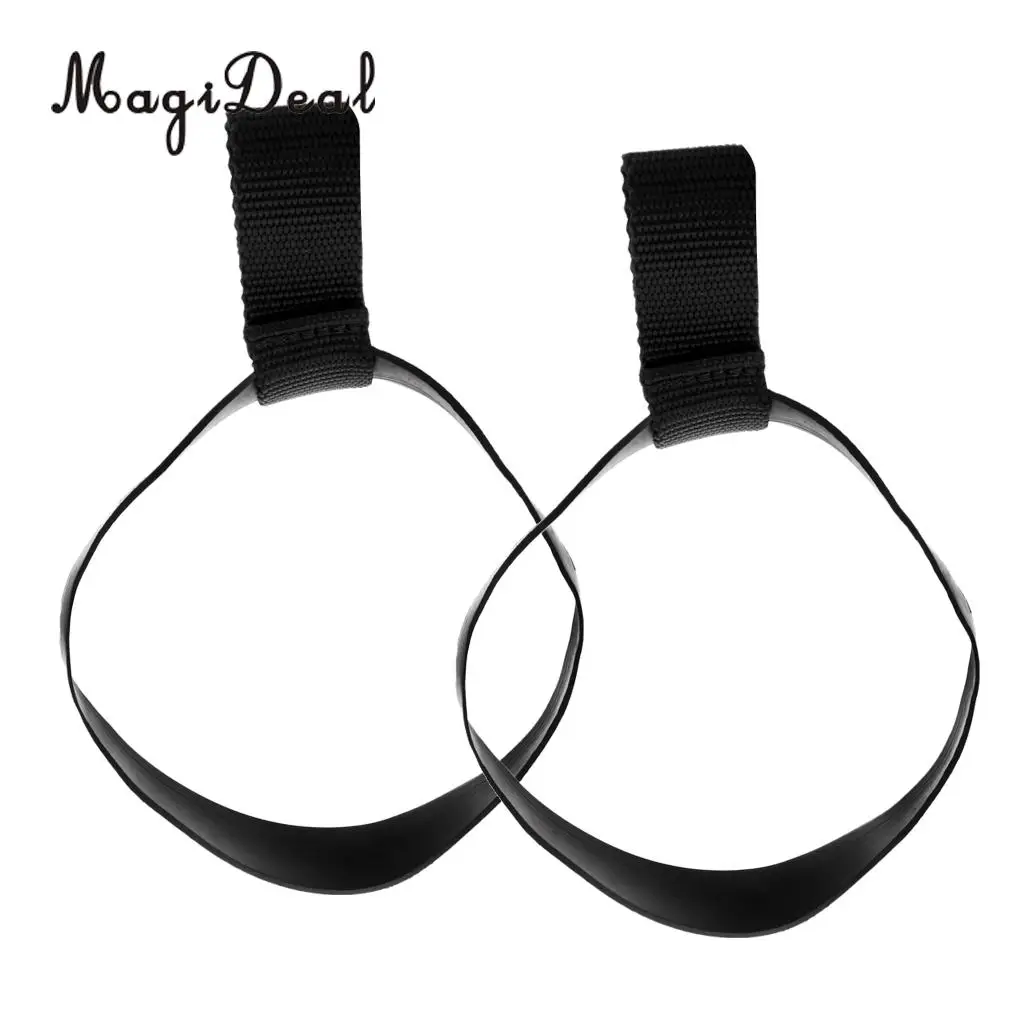 4 Pieces Durable Black Rubber 6L &amp 12L Scuba Diving Stage Tank Bottle Hose Retainer Band Loop Gear Accessories | Спорт и