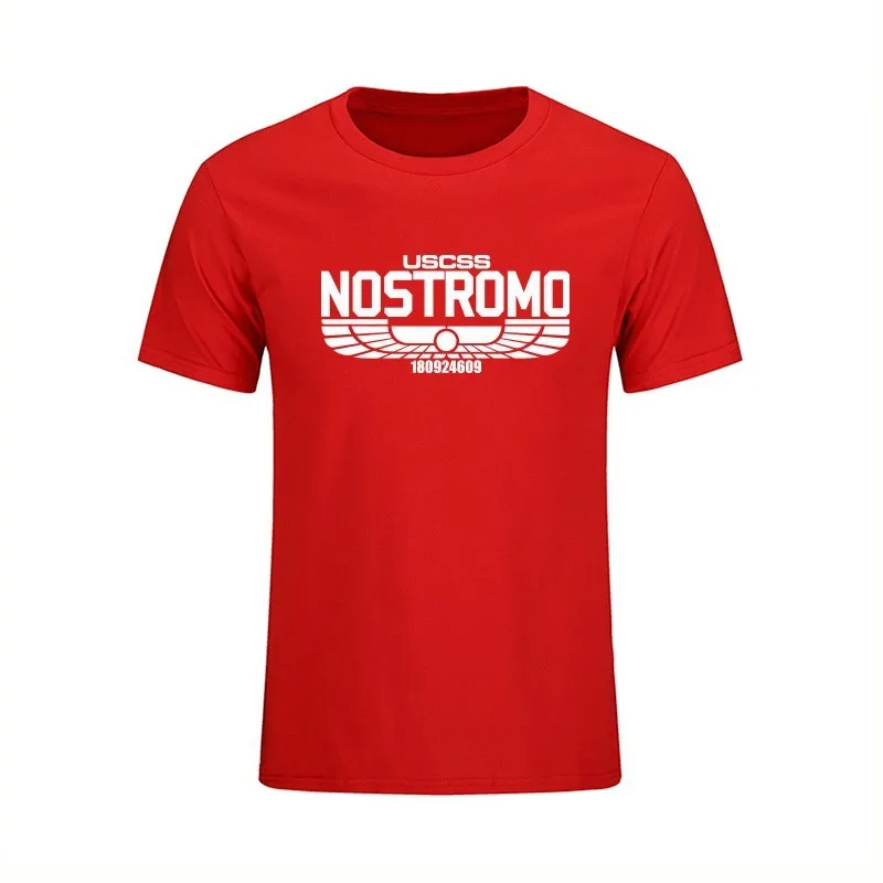 USCSS Nostromo Monster футболка мужская с Прометей чужой звездолет Weyland corp. Yutani Sci Fi Ripley