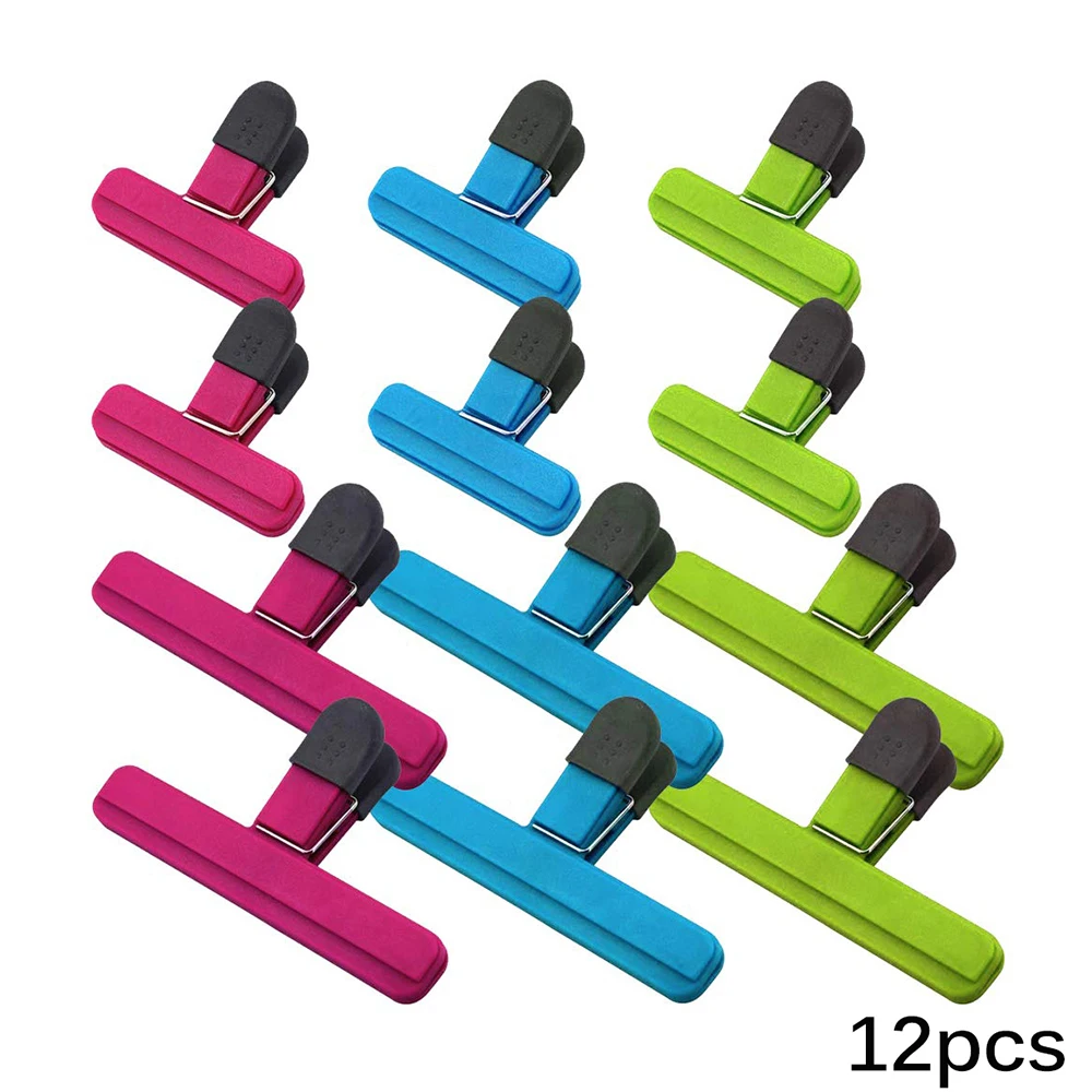 12 шт./компл. пластиковый упаковщик для закусок пищевых продуктов | Дом и сад