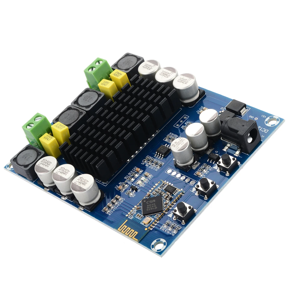 Новейший 120Wx2 беспроводной bluetooth 4 0 усилитель платы 2 канала TPA3116D2 аудио приемник