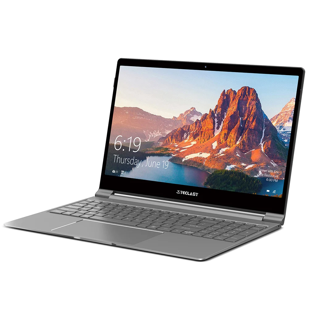 Teclast F15 ноутбук Тетрадь 15 6 ''Windows 10 Intel N4100 4 ядра 1 ГГц 8 Гб 256 Подсветка клавиатура