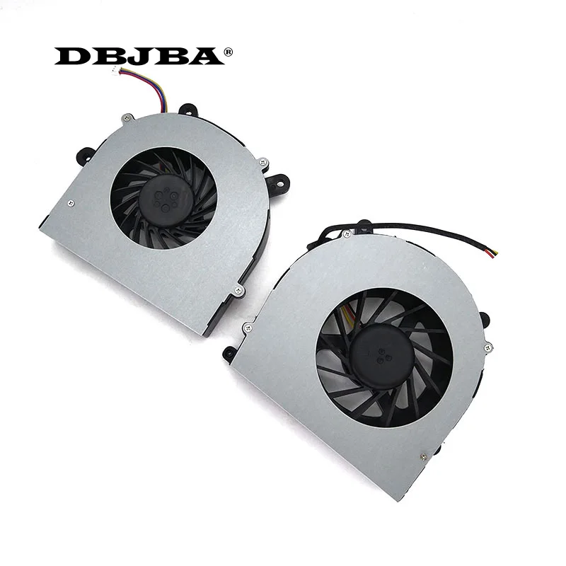 Новый вентилятор GPU + CPU для Clevo Sager NP8130 NP8170 NP8150 NP9150 6 23 AX510 012 31 x720s 101|Охлаждающие