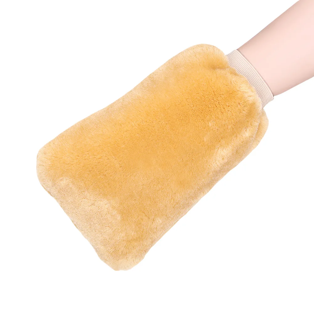 Double Sided Plush Car Wash Towel Glove for Kitchen Bathroom Office Use High quality Strong Water Absorption Wet Dry | Автомобили и