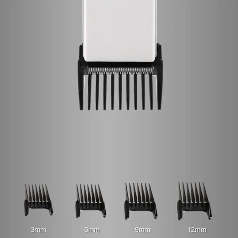 Новинка Kemei KM 3530 электрическая машинка для стрижки волос перезаряжаемая