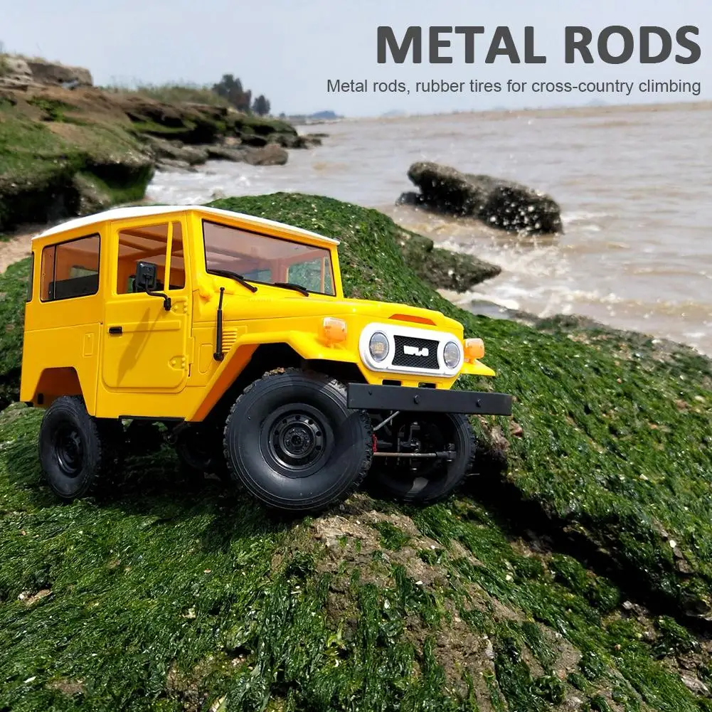WPL новый автомобиль RC C34 внедорожных дистанционного Управление игрушки комплект