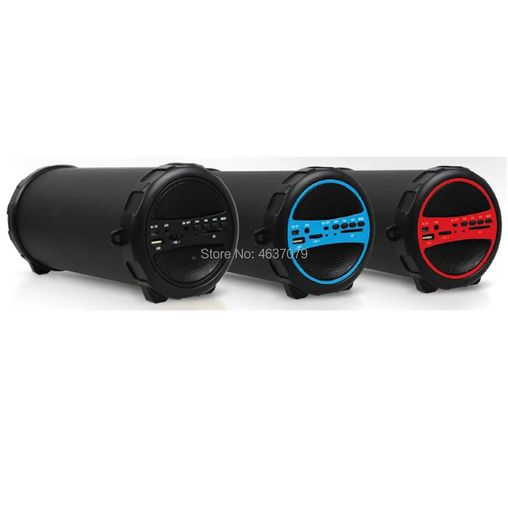 AXESS SPBT1031 портативный Bluetooth Крытый/Открытый 2 1 Hi Fi цилиндрический громкоговоритель