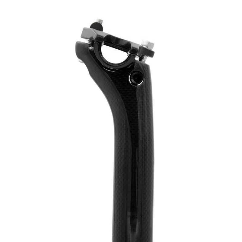 3K глянцевый полный карбоновый Подседельный штырь МТБ дорожный для горного