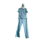 Форма врача латексная Мужская, с маской, размер XXS-XXL