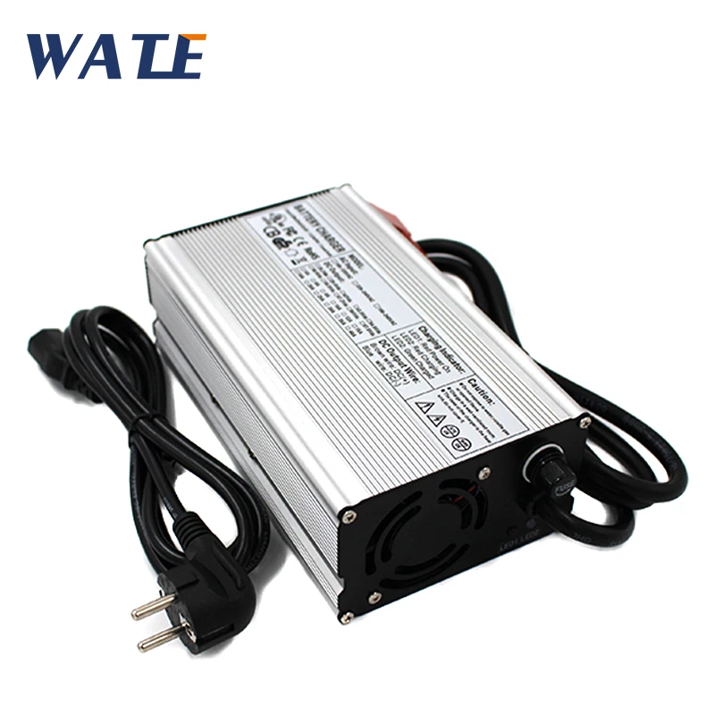 

73V 6A Charger 60V for LiFePO4 Battery Electric Bicycle Charger 20S 60V for LiFePO4 Battery