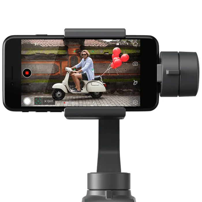 DJI Osmo Mobile 2 3 осевой ручной шарнирный стабилизатор для камеры GoPro стент регулятор