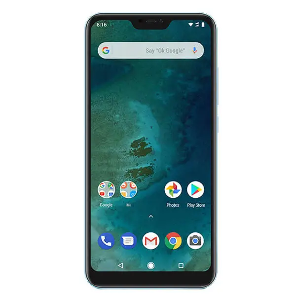 Глобальная версия Xiao mi A2 Lite 4 Гб 64 Snapdragon 625 AI двойная камера 4000 мАч 19:9 полноэкранный