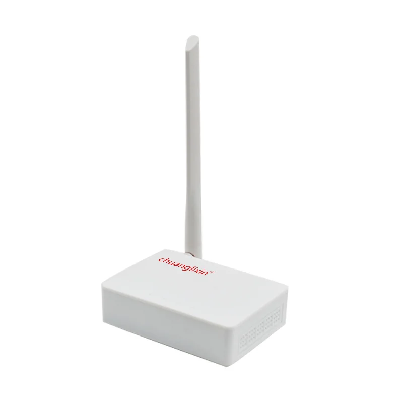CHUANGLIXIN GPON ONU FTTH 1GE WIFI 1 порт ONT Одноместный LAN OLT 25G PPPOE Gpon с wifi штука|Оптоволоконное